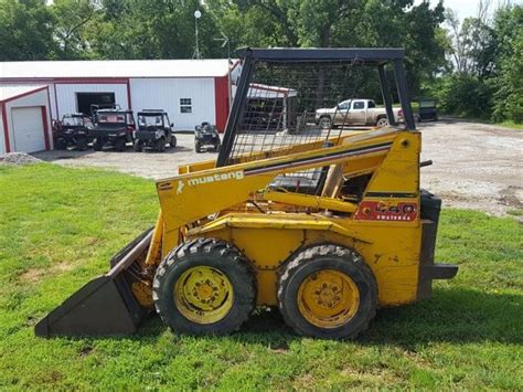 mustang 440 skid steer any good|mustang 440 models.